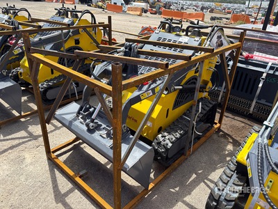 2026 STARVOX SV-480 Mini لودر بجنزير (Unused)