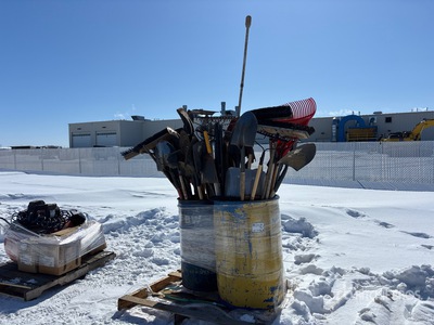 Quantity of Hand Tools