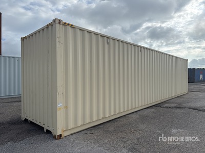 2025 40 ft High Cube Multi-Door One-Way High Cube Multi-Door Storage Container
