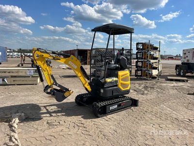 2026 STARVOX SV20R Mini Excavator (Unused)