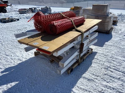 Quantity of Sign Stands