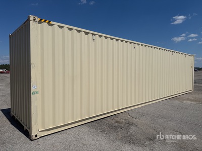 2025 40 ft High Cube Multi-Door Storage Container