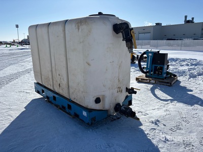 2019 Straightline Performix Mud Mixing System