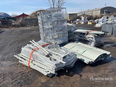 Quantity of Pallet Racking