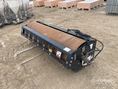 2022 Mower King SSVR72 73 in Skid Steer Vibratory Roller