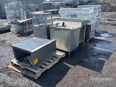 Quantity of Kitchen Equipment