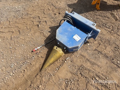 GIYI GY-WS43 Mini Spaccalegna per mini pala (Unused)