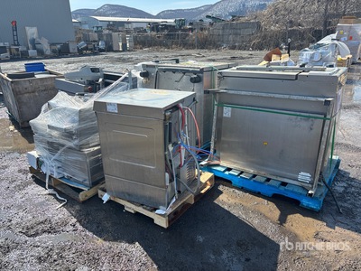 Quantity of Kitchen Equipment