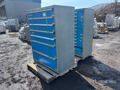Quantity of (2) Tool Cabinet