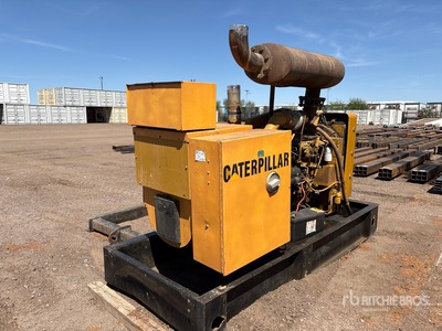 Cat SR-4B 350 kW Skid-Mounted Groupe électrogène