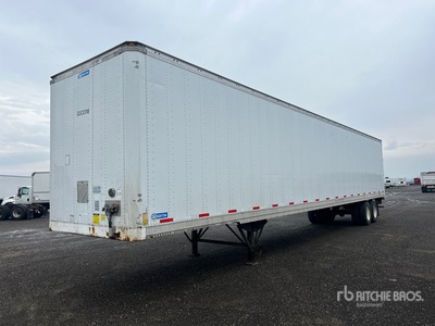 2005 Stoughton AVW-535T-S-C-AR 53 ft x 102 in T/A Semi-remorque fourgon