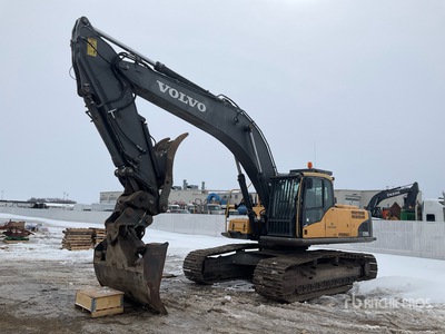 2011 Volvo EC290CL Rupsgraafmachine