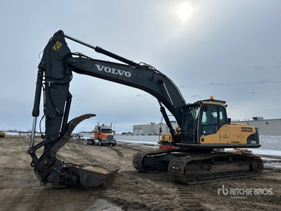 2011 Volvo EC290CL Tracked Excavator