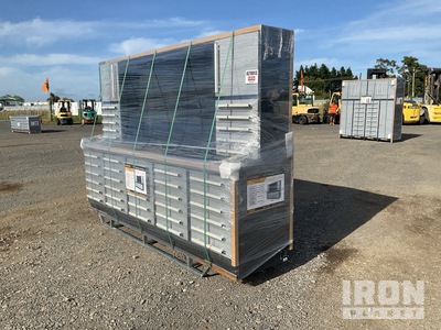 2026 LEAP LT112TC40D 2850 mm 40-Drawer 2-Cabinet Workbench (Unused)