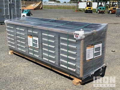 LEAP LT112WB30D 2850 mm 30-Drawer Workbench (Unused)