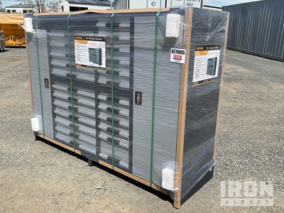 LEAP LT85TC24D 2150 mm 24-Drawer Tool Cabinet (Unused)