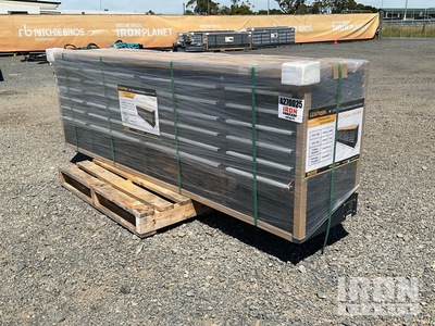 2026 LEAP LT96WB24DRW 2440 mm 24-Drawer Tool Cabinet (Unused)