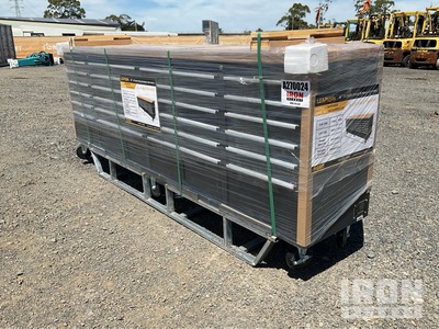 2026 LEAP LT96WB24DR 2440 mm 24-Drawer Tool Cabinet (Unused)