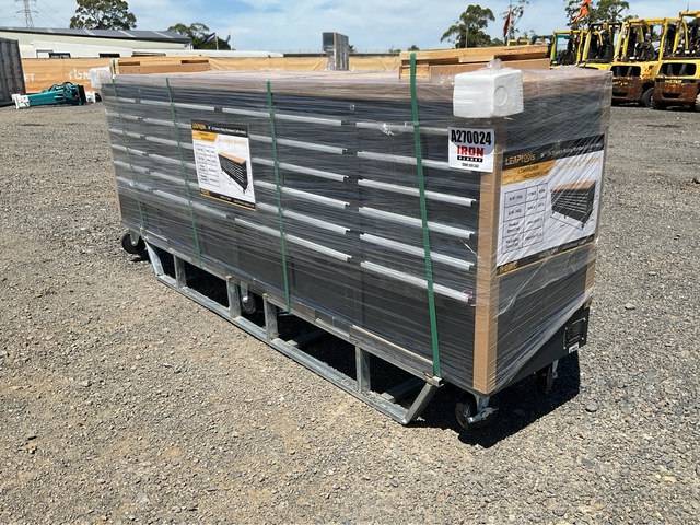 2026 LEAP LT96WB24DR 2440 mm 24-Drawer Workbench (Unused)