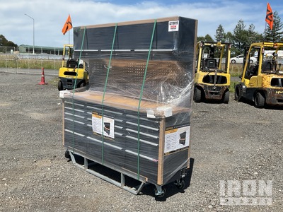 2026 LEAP LT72WB15DRC 1830 mm 15-Drawer Tool Cabinet (Unused)