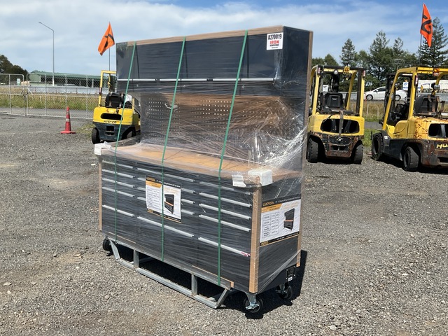 2026 LEAP LT72WB15DRC 1830 mm 15-Drawer Workbench (Unused)