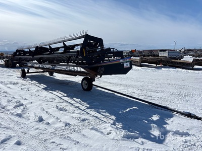 2005 MacDon 963 36 ft Draper Combine Header