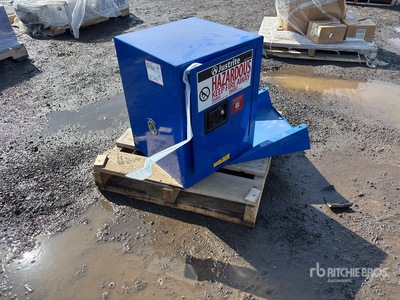 Justrite Flammable Cabinet