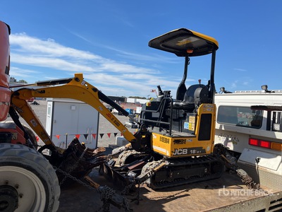 2018 JCB 18Z-1 T3 Mini Excavator