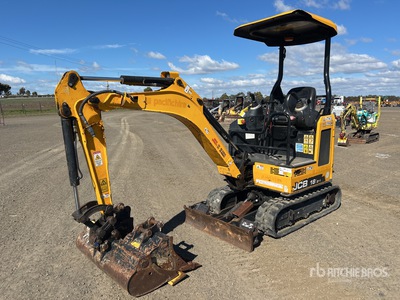 2018 JCB 18Z-1 T3 Mini Excavadora