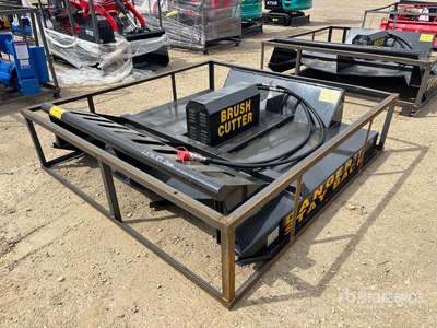2026 Mower King SSRC 72 in قاطعة الفرشاة انزلاقية التوجيه (Unused)