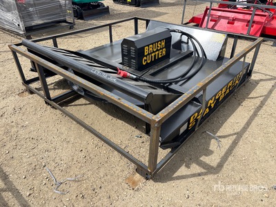 2026 Mower King SSRC 72 in قاطعة الفرشاة انزلاقية التوجيه (Unused)