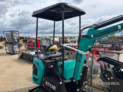 2026 CFG KT13R Minibagger (Unused)