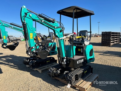 2026 CFG KT13R Mini Excavator (Unused)