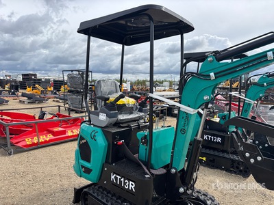 2026 CFG KT13R Minibagger (Unused)