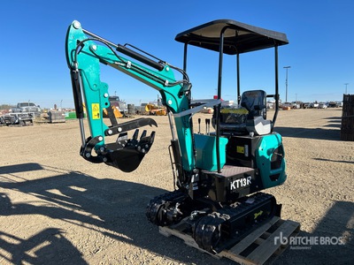 2026 CFG KT13R Mini Excavator (Unused)