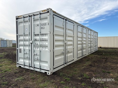 2025 40 ft High Cube Multi-Door حاويات تخزين