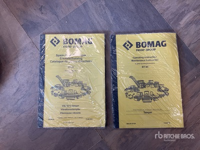 2022 Bomag BT65 Jumping Jack Tamper