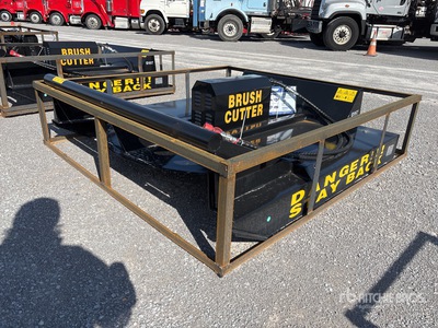 2026 Mower King SSRC 72 in Skid Steer Brush Cutter (Unused)