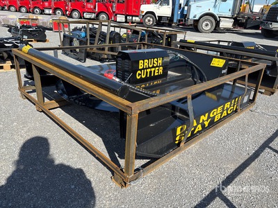 2026 Mower King SSRC 72 in Skid Steer Brush Cutter (Unused)