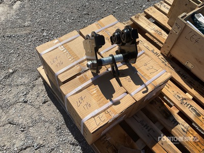 Quantity of (5) 2026 AGT GCT-1000 0.5 ton Trolley (Unused)