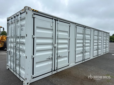 2026 40 ft One-Way High Cube Multi-Door Storage Container