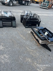 2026 Mower King SA Qty of 12 Skid Steer Forks (Unused)