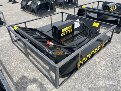 2026 Mower King SSRC Skid Steer Brush Cutter (Unused)
