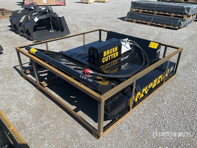 2026 Mower King SSRC 72 in Skid Steer Brush Cutter (Unused)