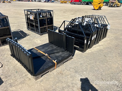 2026 Mower King SA 48 in Qty of 12 Skid Steer Forks (Unused)