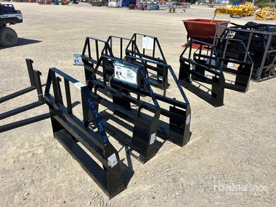 2026 Mower King SA 48 in Qty of 12 Skid Steer Forks (Unused)