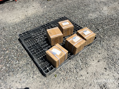 Quantity of (5) 2026 AGT GCT-1000 0.5 ton Trolley (Unused)