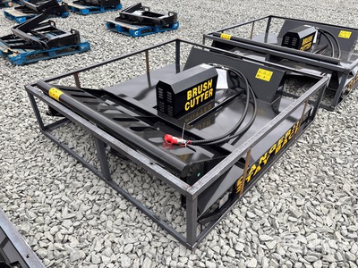 2026 Mower King SSRC 71 in Skid Steer Brush Cutter (Unused)