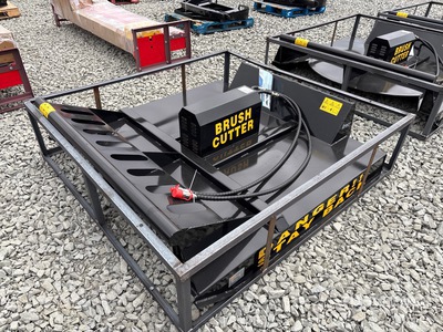 2026 Mower King SSRC 71 in Skid Steer Brush Cutter (Unused)