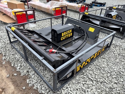 2026 Mower King SSRC 71 in Skid Steer Brush Cutter (Unused)